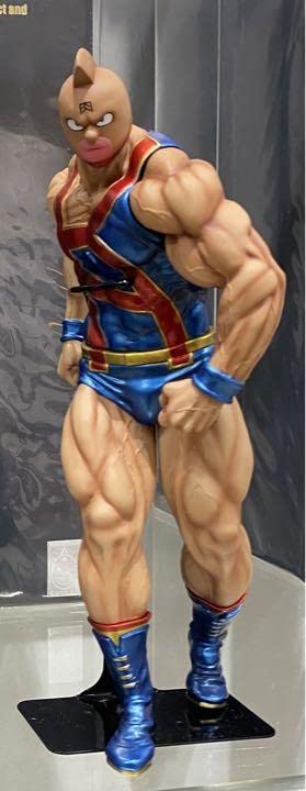 Amazon.co.jp: キン肉マン ccp kinスーツ 紺メタリック